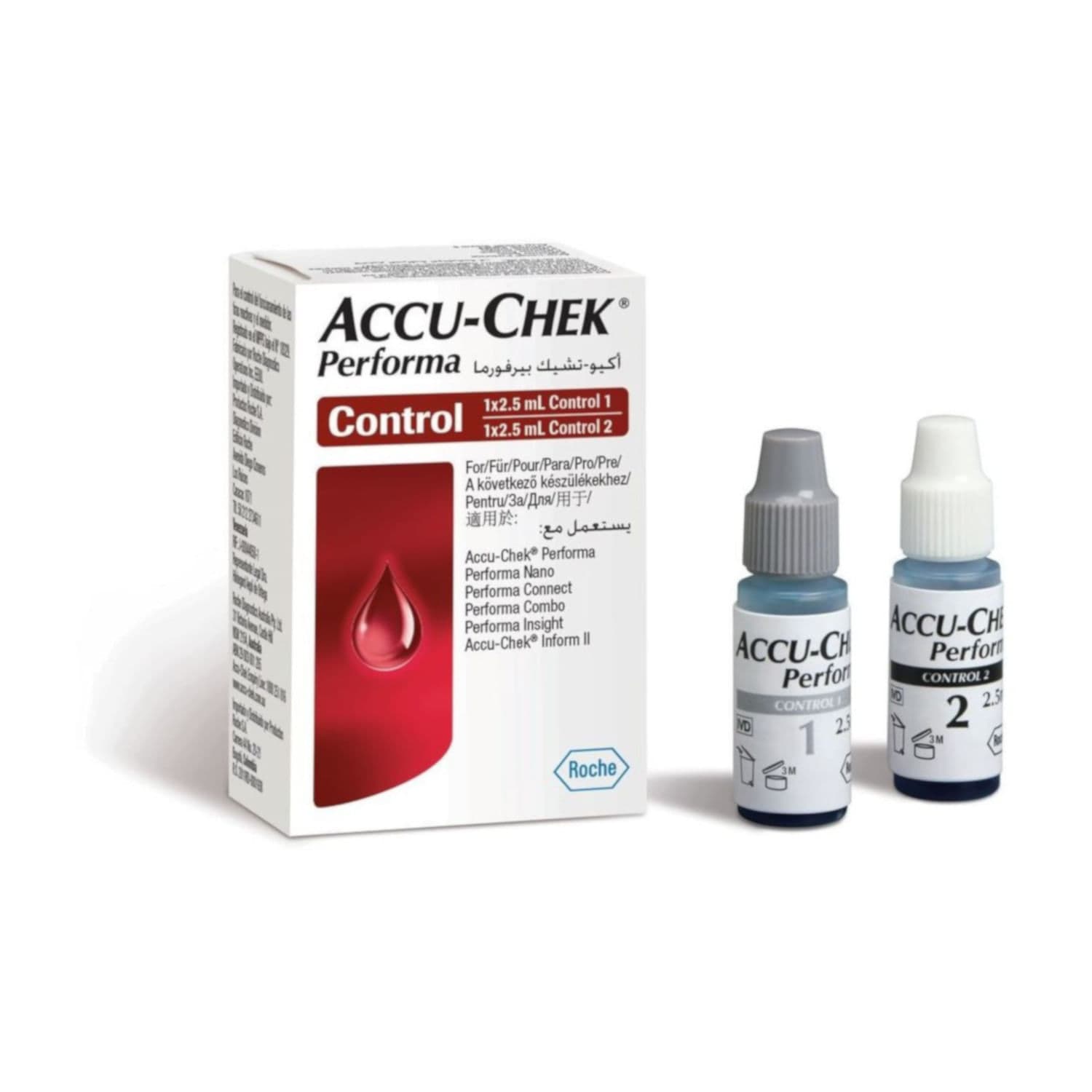 Accu-Chek Performa Control Sol Fco