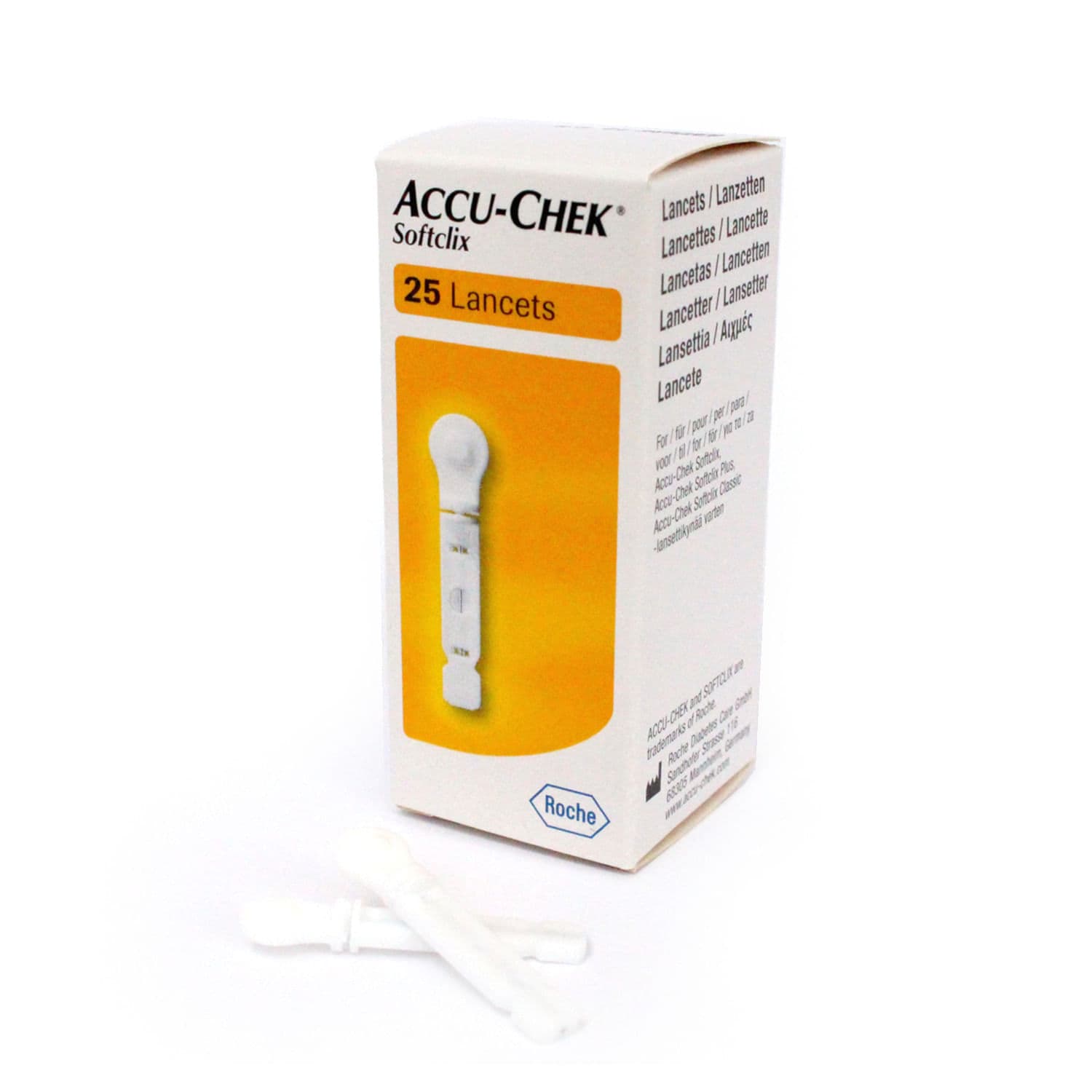 Lancetas Accu-Chek Softclix