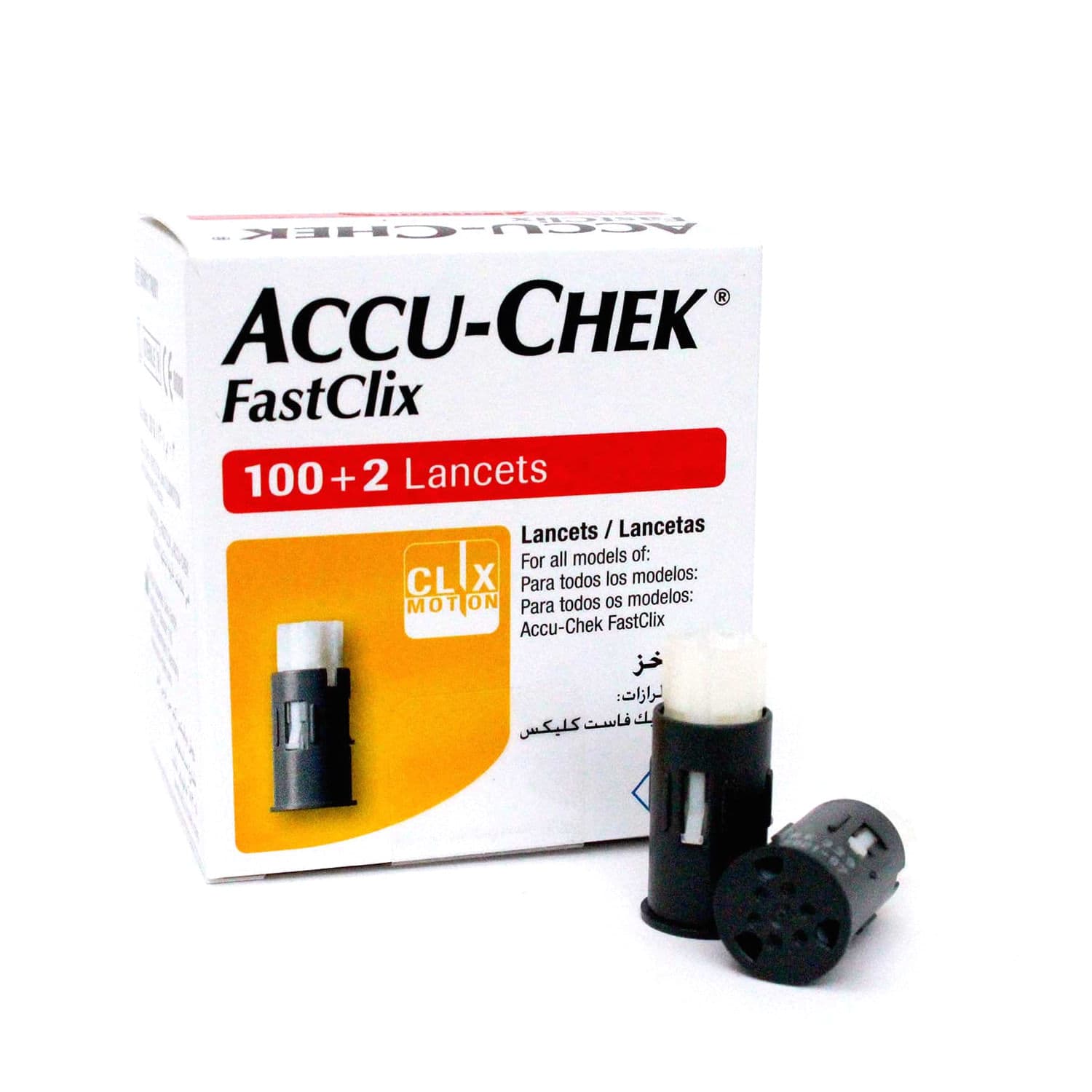 Lancetas Accu-Chek Fastclix