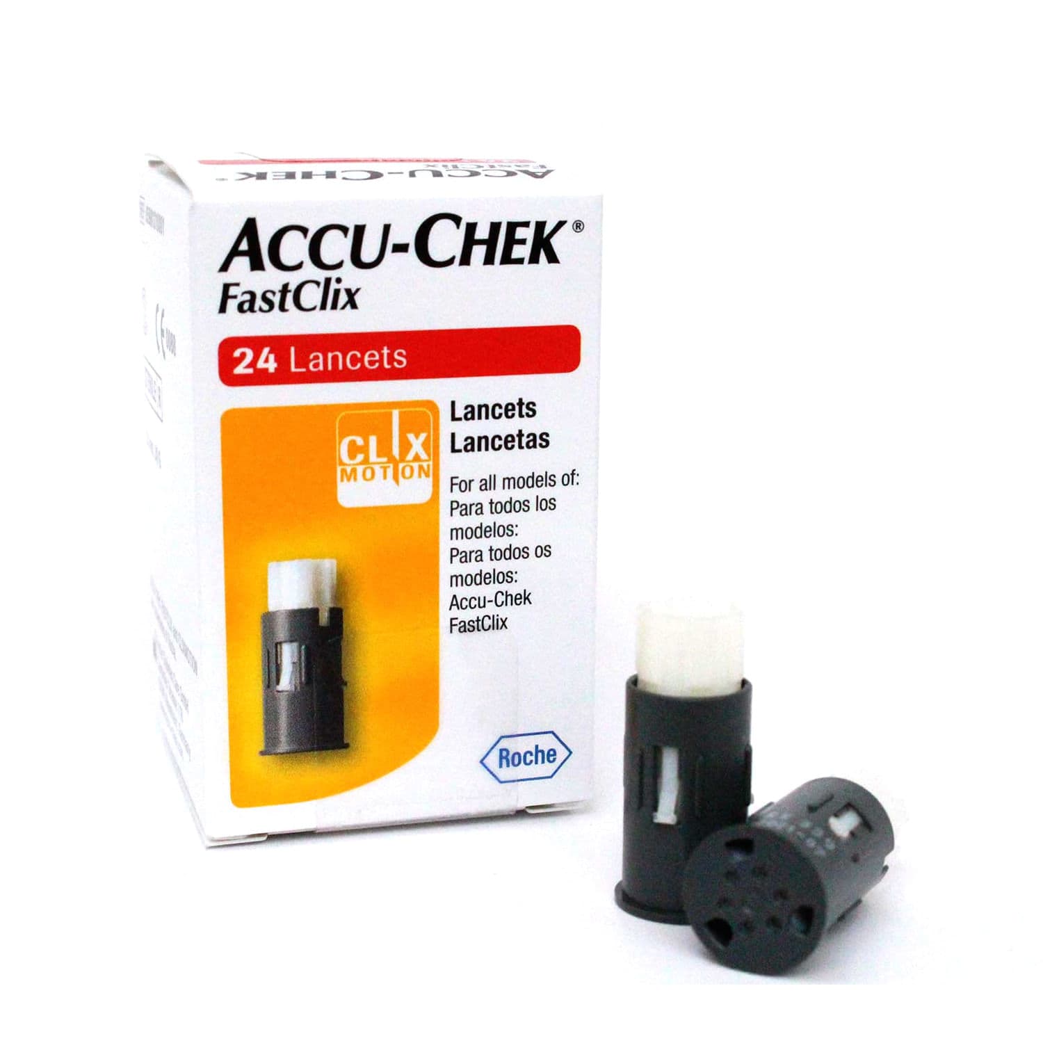 Lancetas Accu-Chek Fastclix