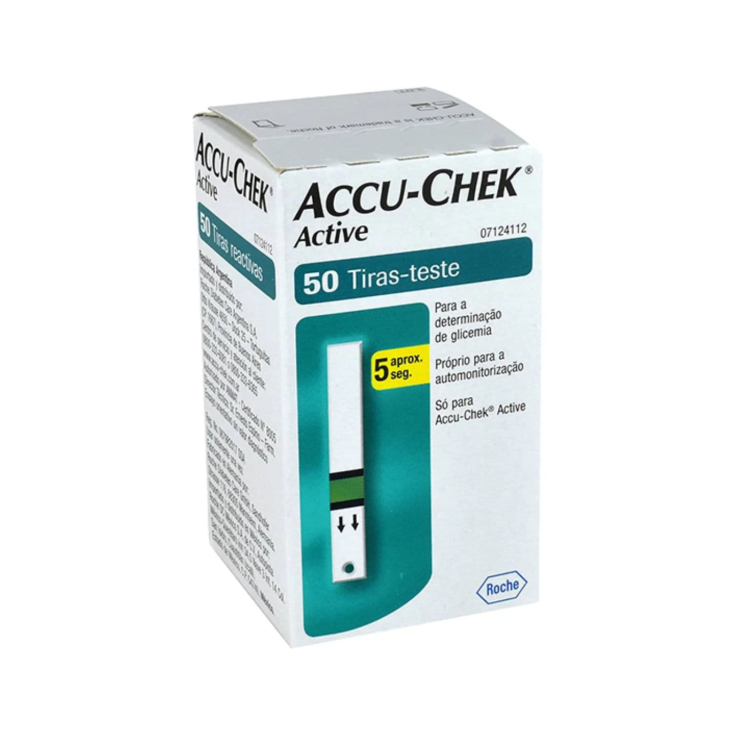 Accu-Chek Active Glucosa Tiras
