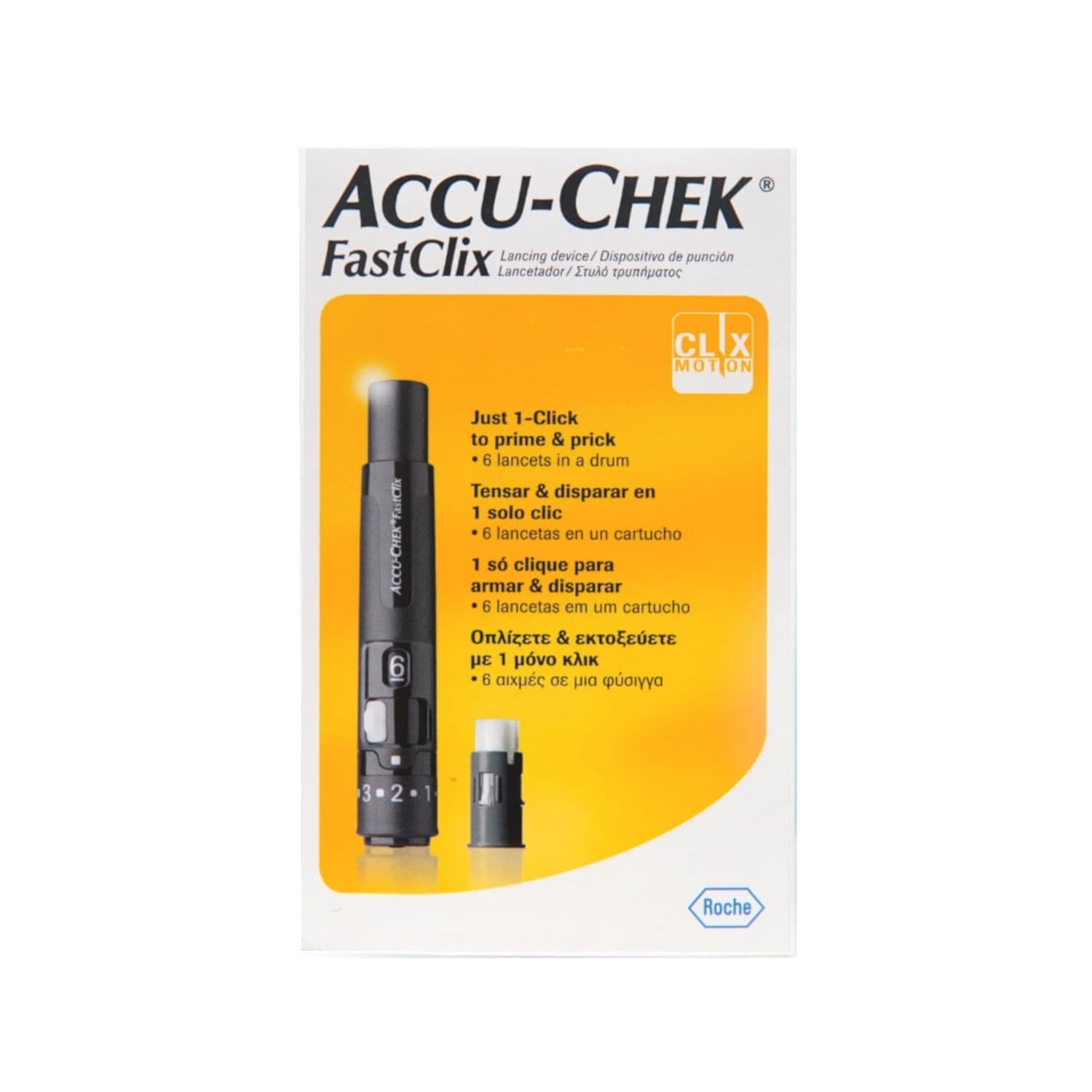 Accu-Chek Fastclix Kit