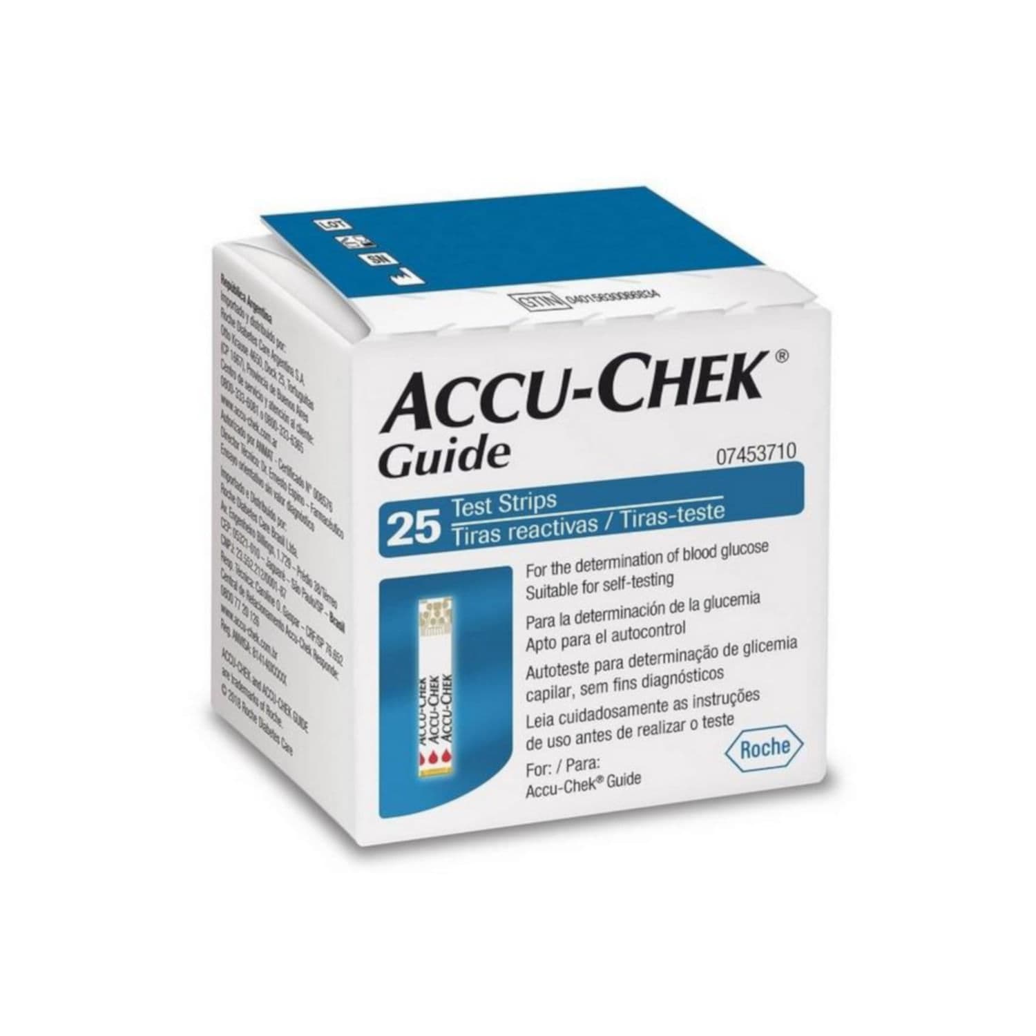 Accu-Chek Guide Glucosa Tiras