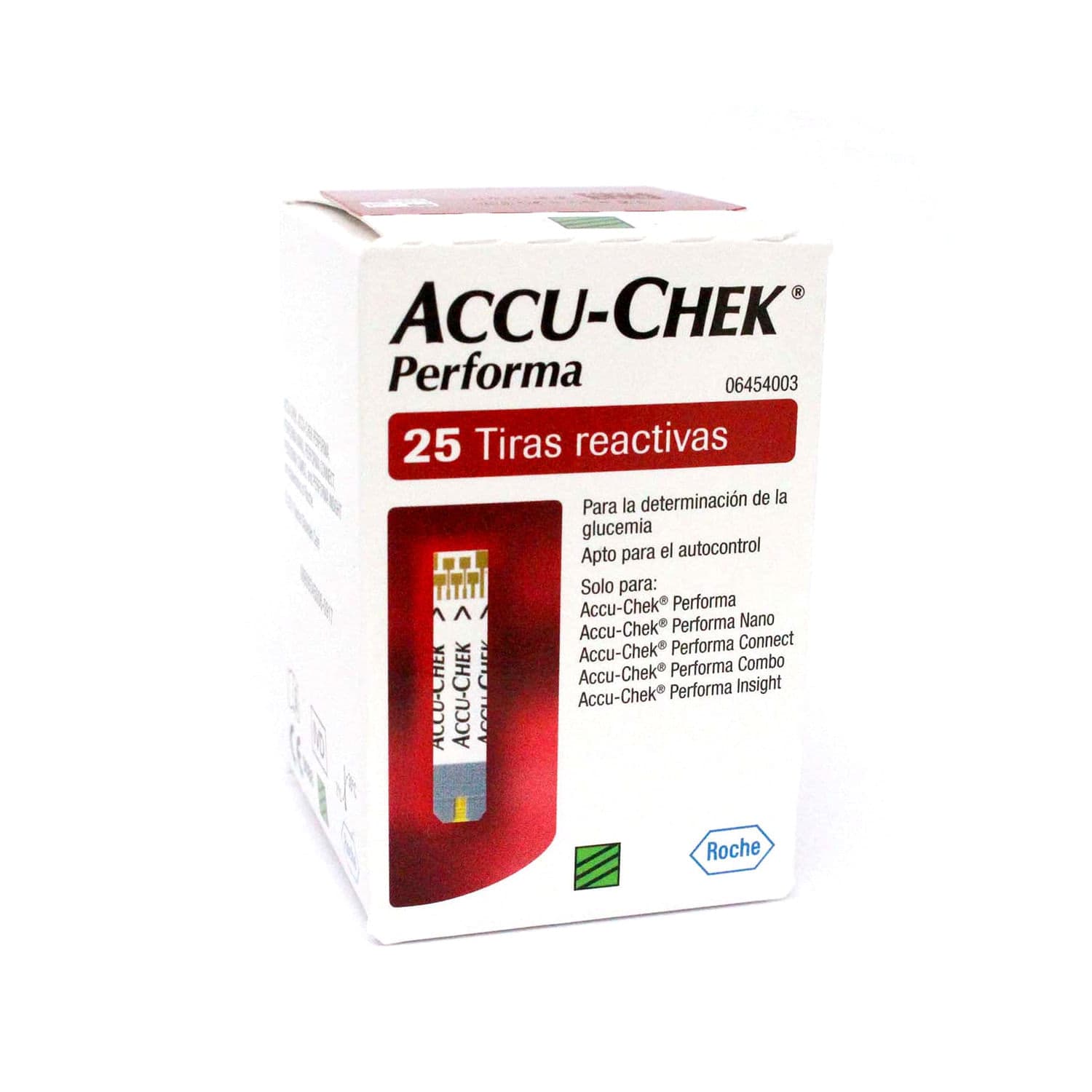 Accu-Chek Performa Glucosa Tiras