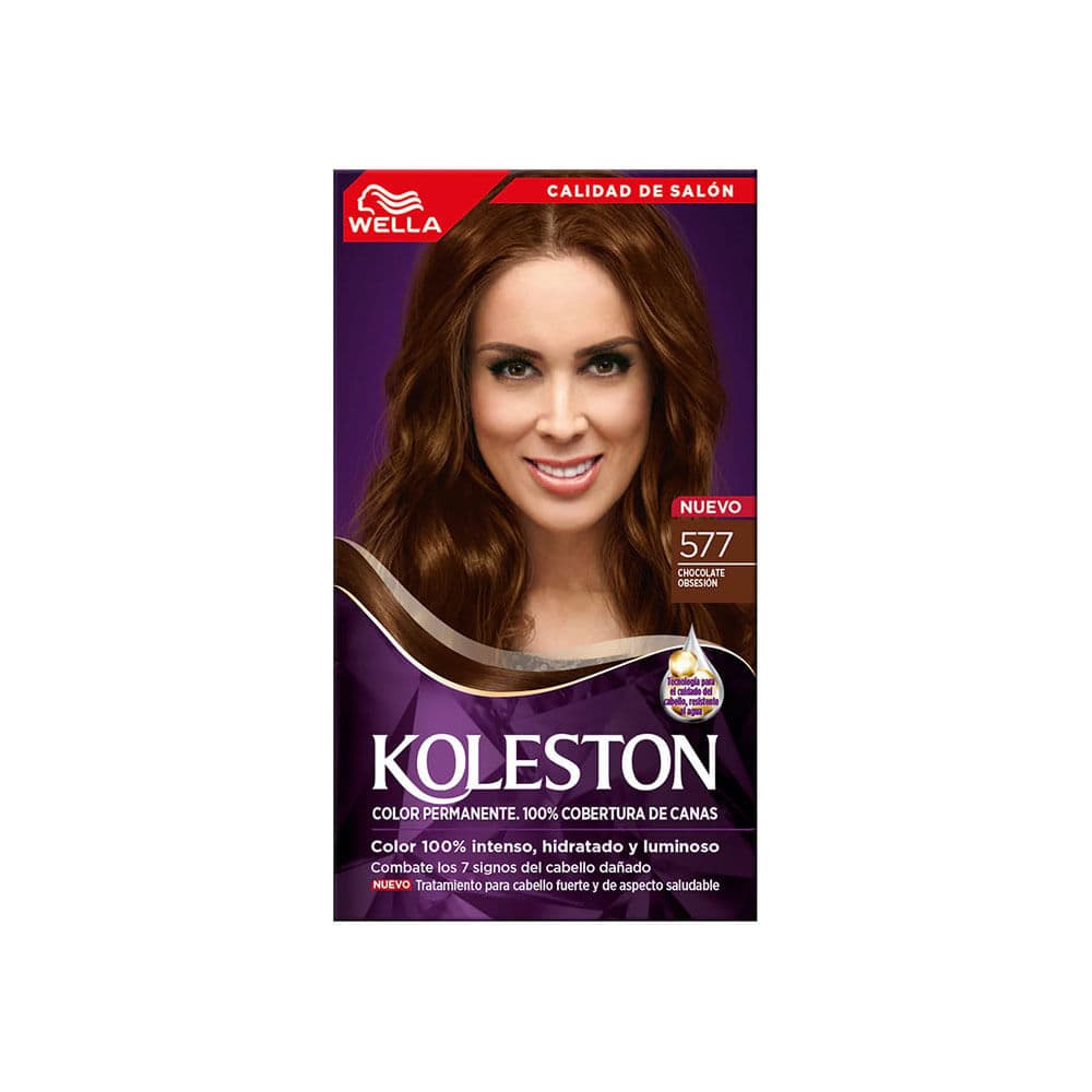 Koleston Tintura Kit N 577 Chocolate Obsesion
