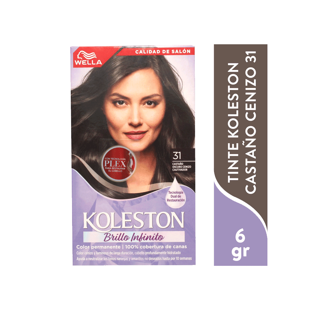 Koleston Tint Brillo Infinito Kit N 31
