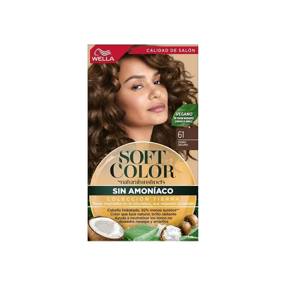 Soft Color Kit Colorac N 61 Cedro Oscuro
