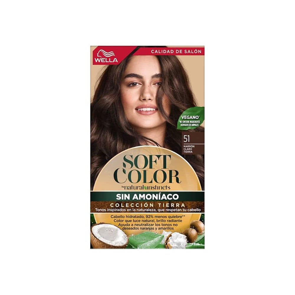 Soft Color Kit Colorac N51 Marron Claro Tierra