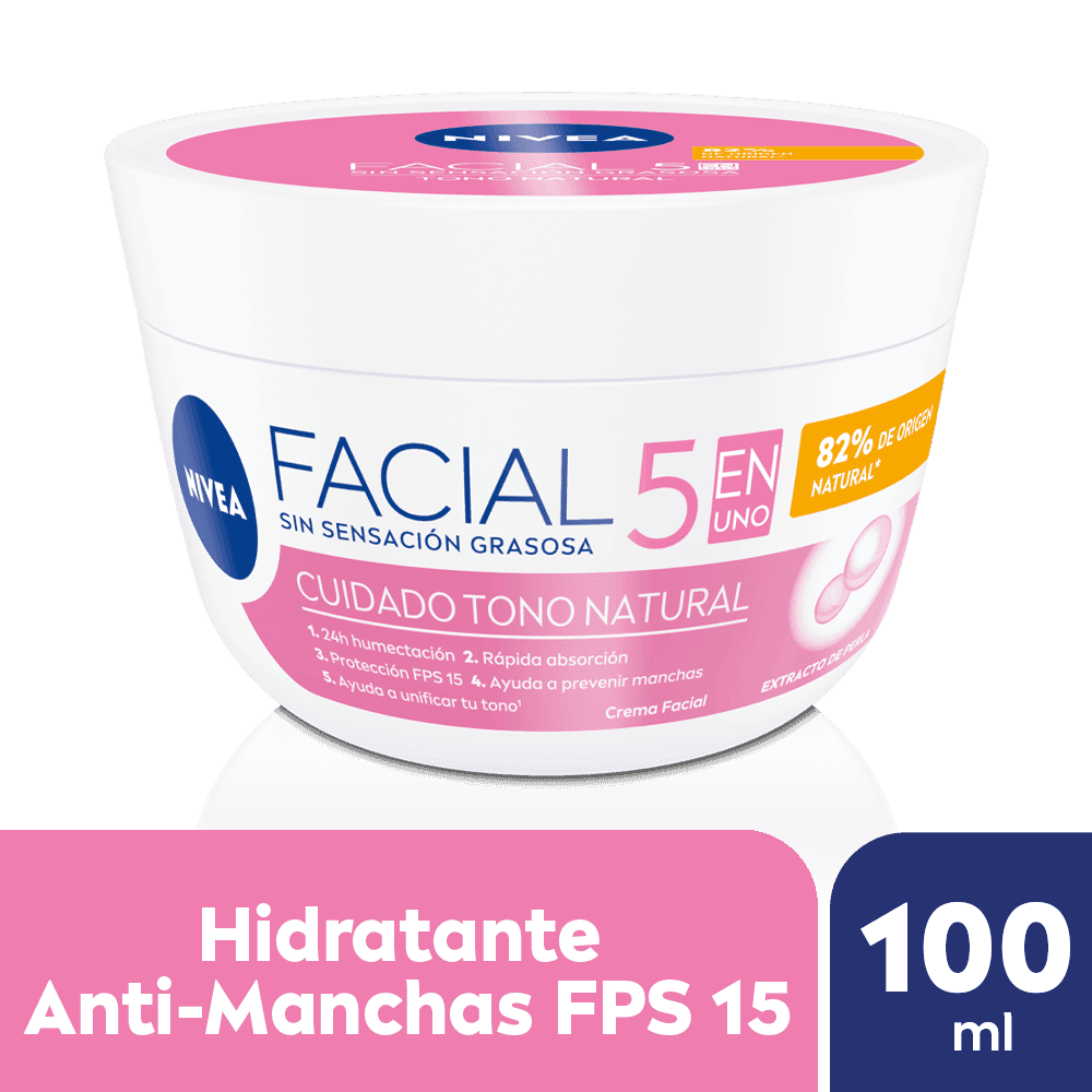 Nivea Crema Facial Radiante y Uniforme