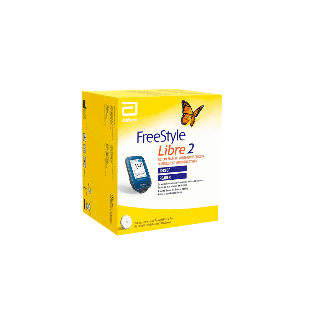 Optium Freestyle Libre 2 Reader