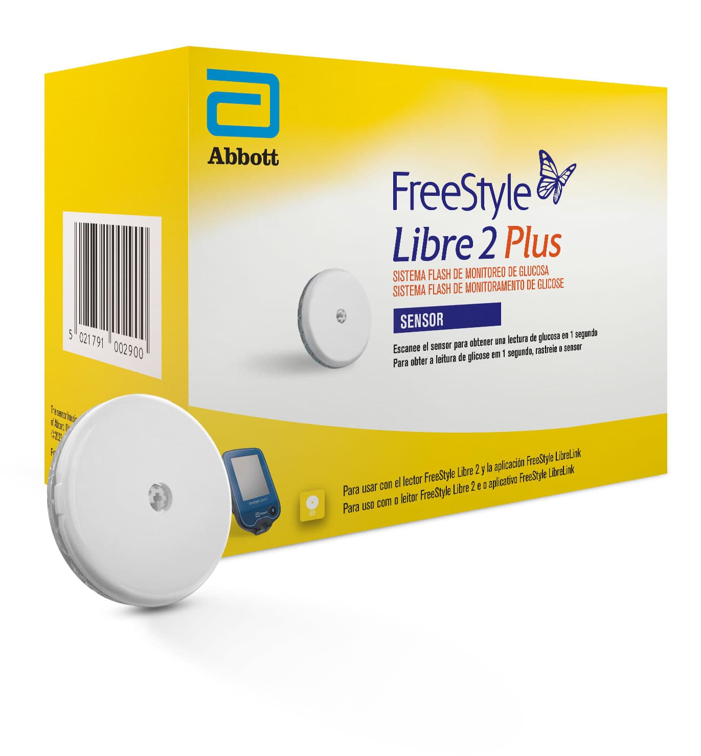 Optium Freestyle Libre 2 Plus Sensor