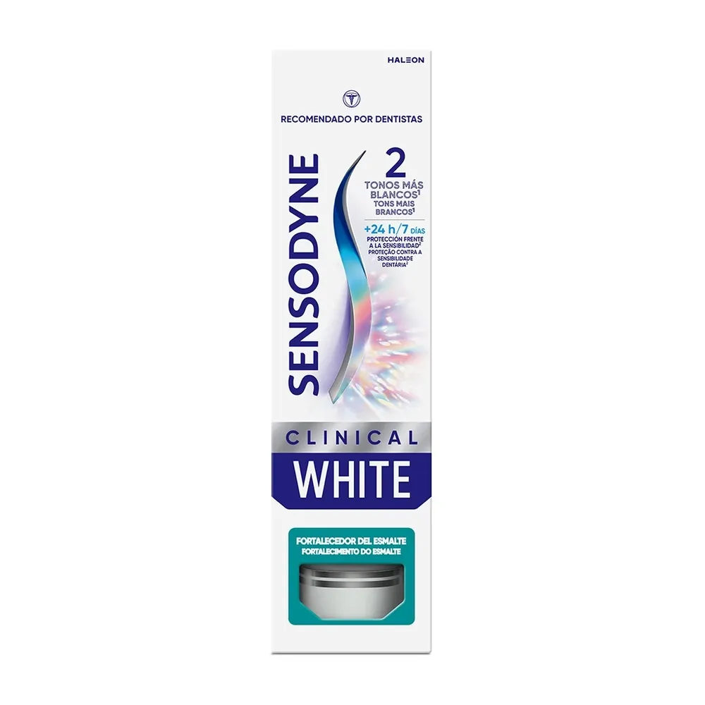 Sensodyne Clinical White Den Crema