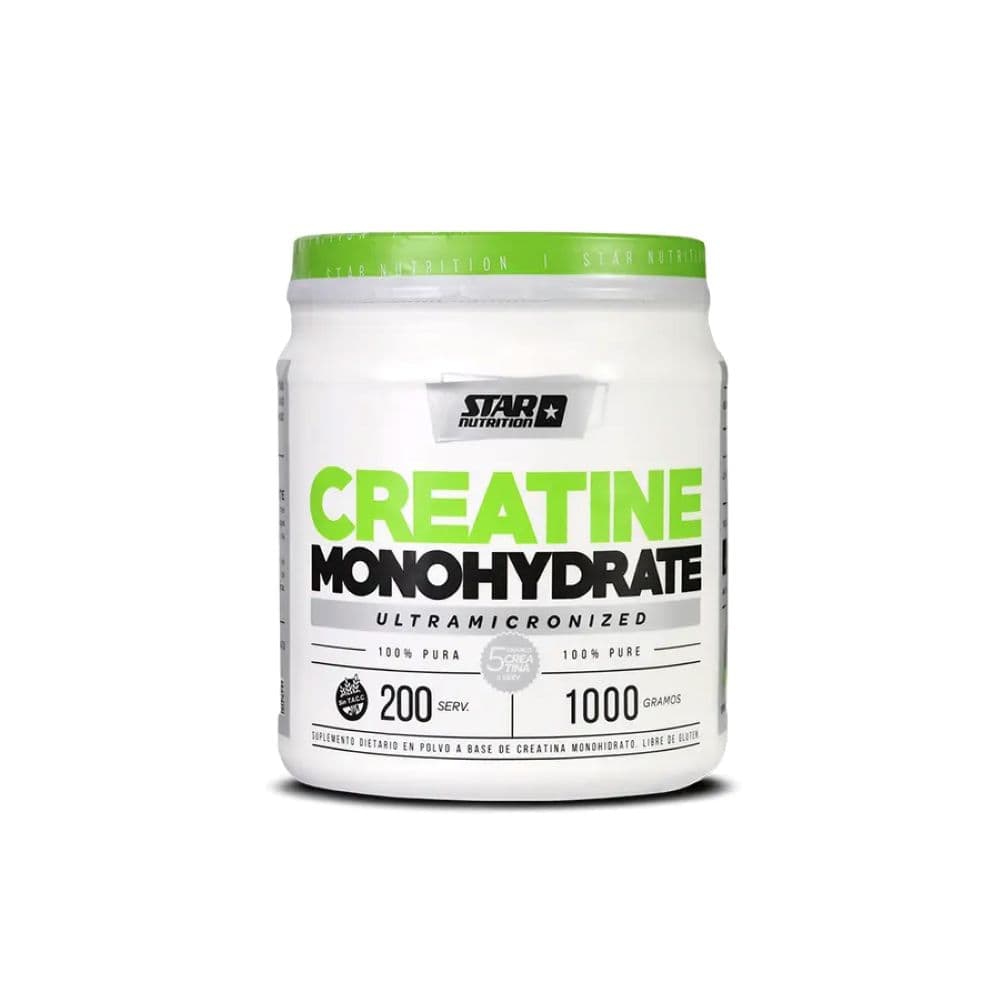 Star Nutrition Creatina Monohidrato Eeuu