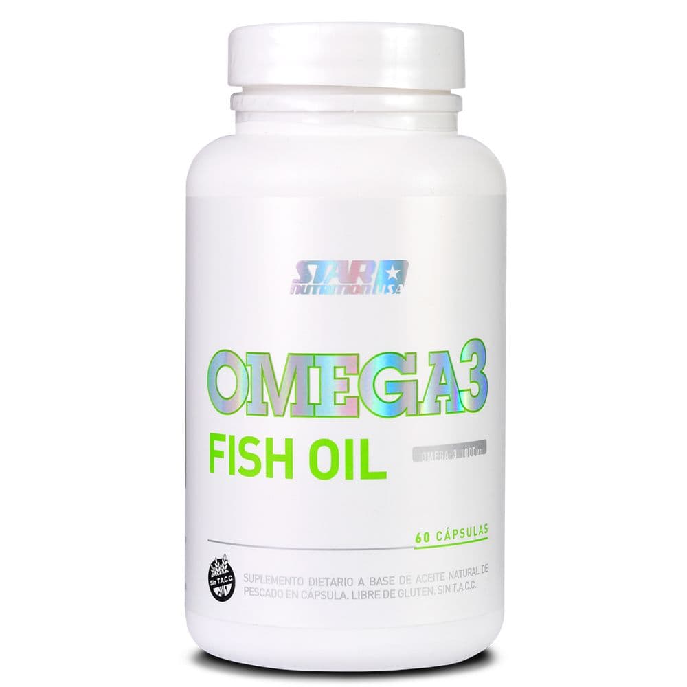 Star Nutrition OMEGA3 Fish Oil Cap