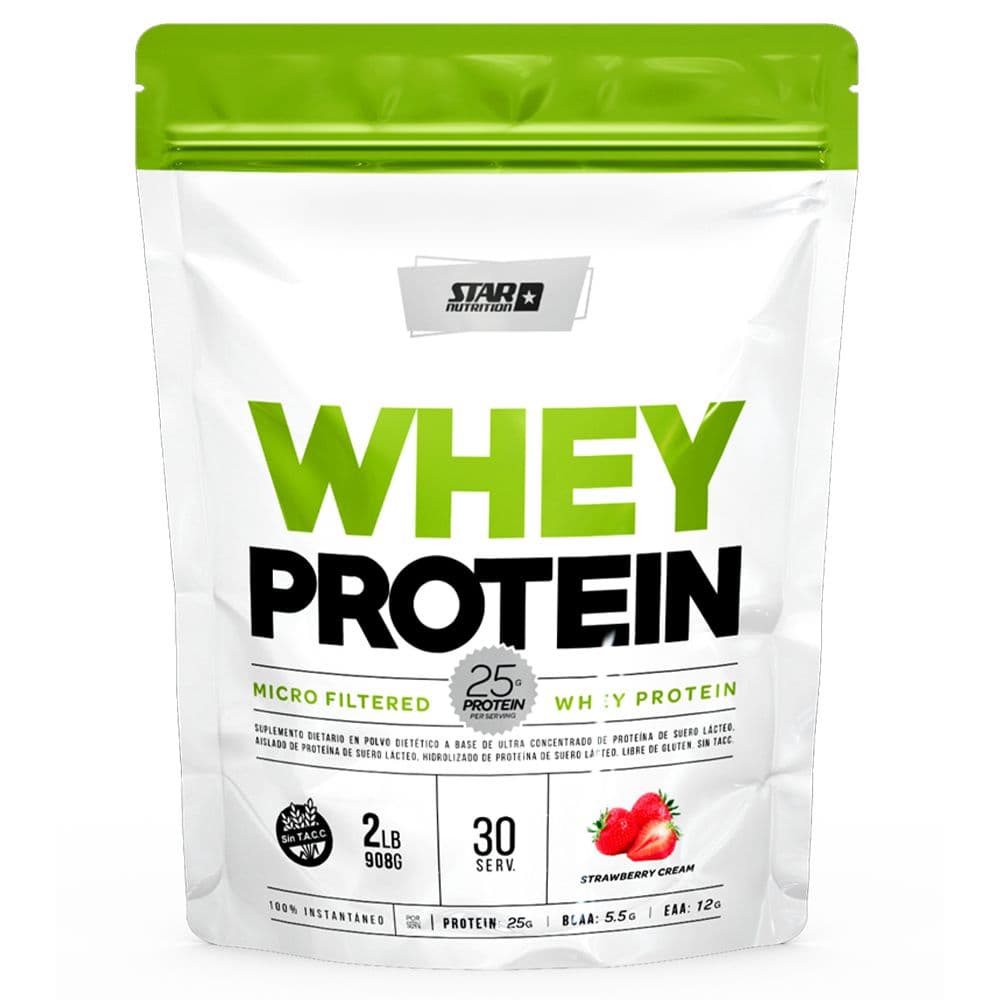 Star Nutrition W.P.Frutilla Doypack X2LB
