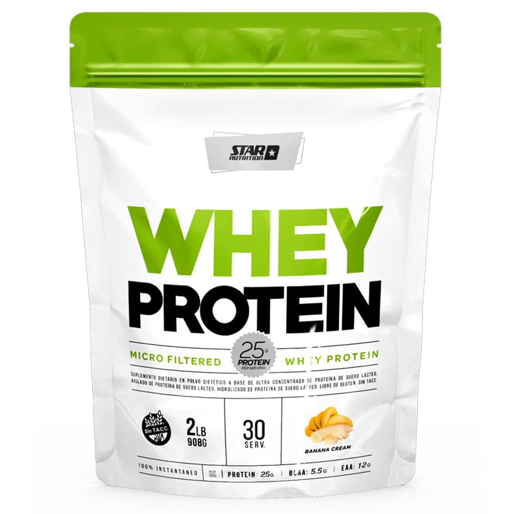 Star Nutrition W.P.Banana Doypack X2LB