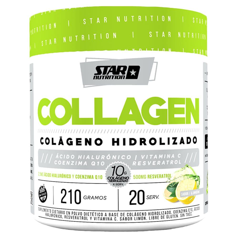 Star Nutrition Collagen Limon