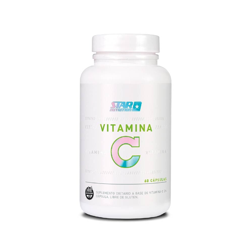 Star Nutrition Vitamin C Cap