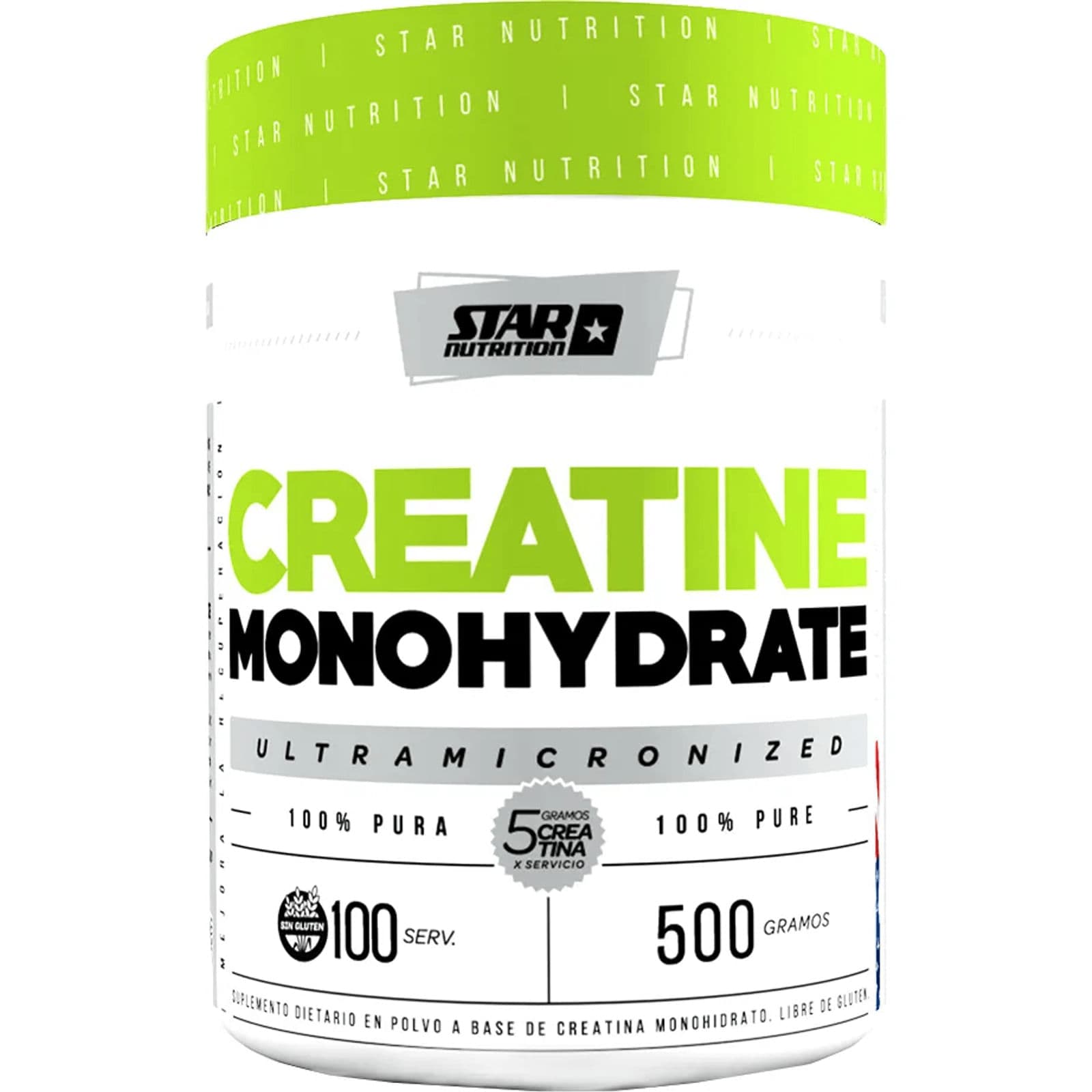 Star Nutrition Creatina Monoh Eeuu