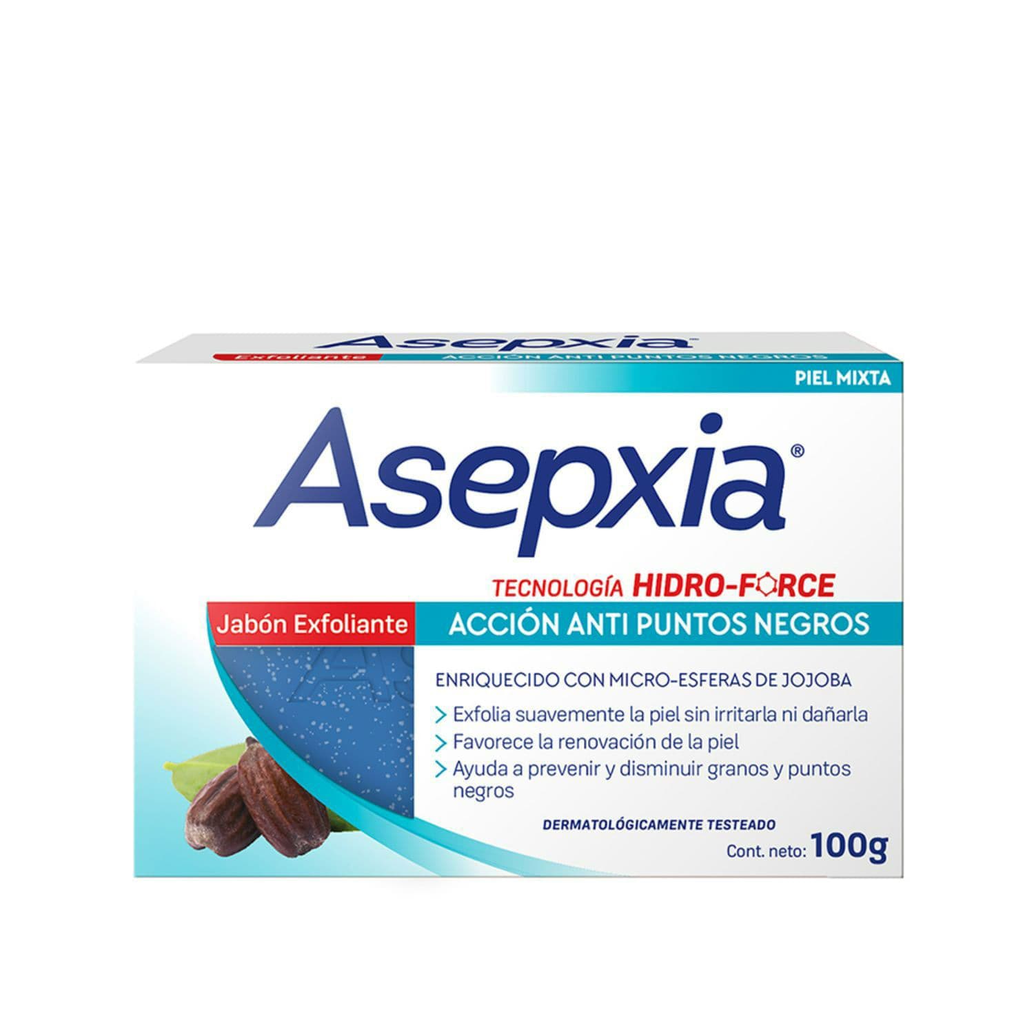 Asepxia Jabón Exfoliante