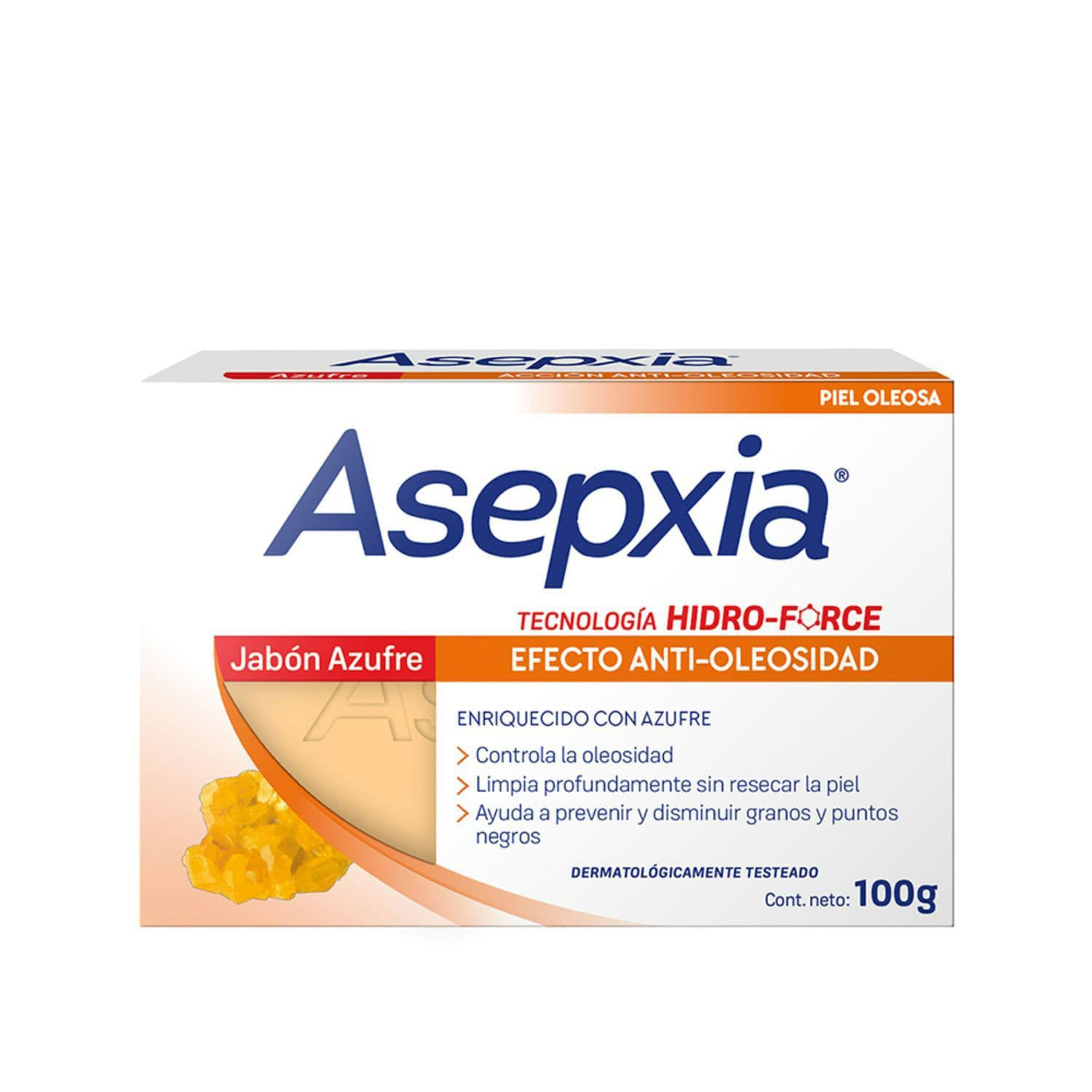 Asepxia Jabón Azufre
