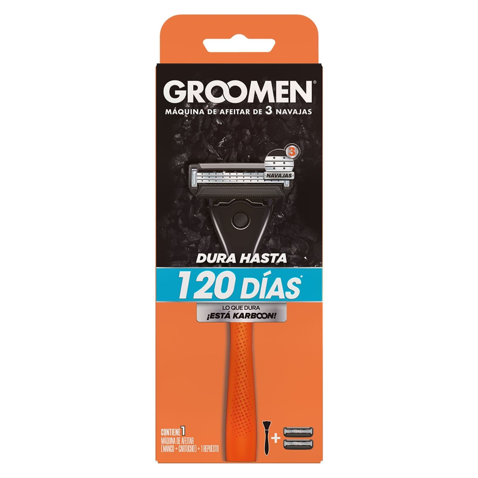 Groomen 300 Maq X 1 + 2 Cartuchos
