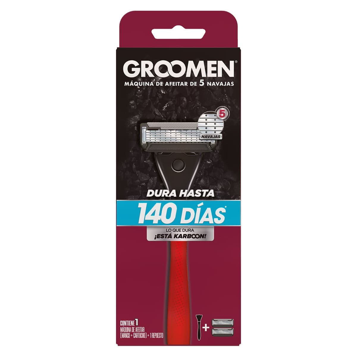 Groomen 500 Maq X 1 + 2 Cartuchos