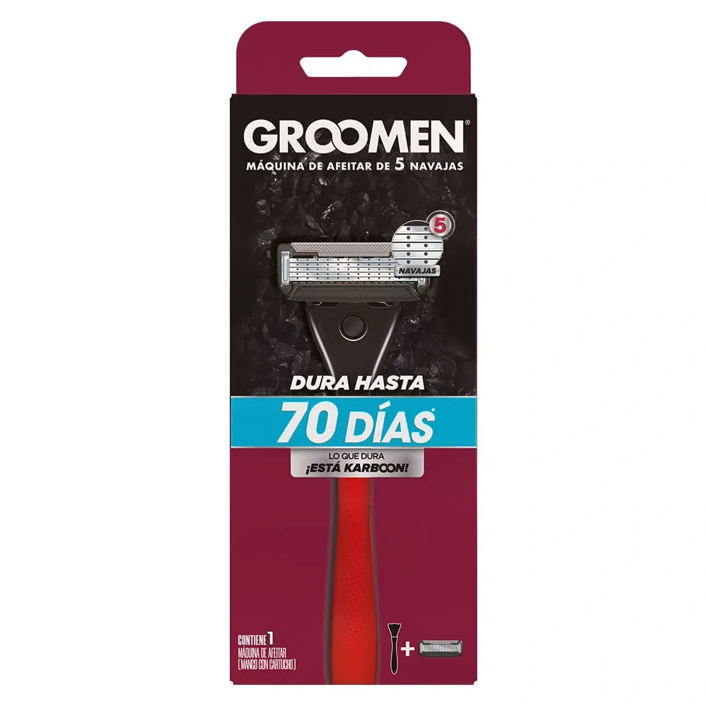 Groomen 500 Maq X 1 + 1 Cartucho