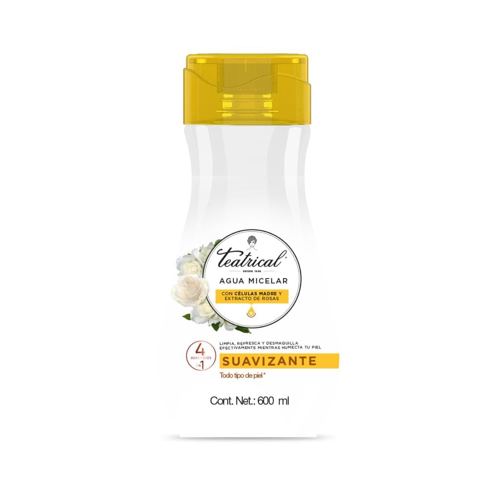Teatrical Agua Micelar Suavizante