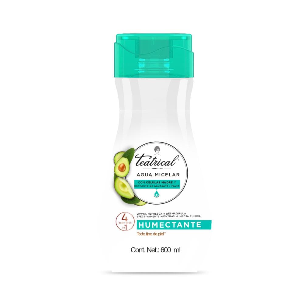 Teatrical Agua Micelar Humectante