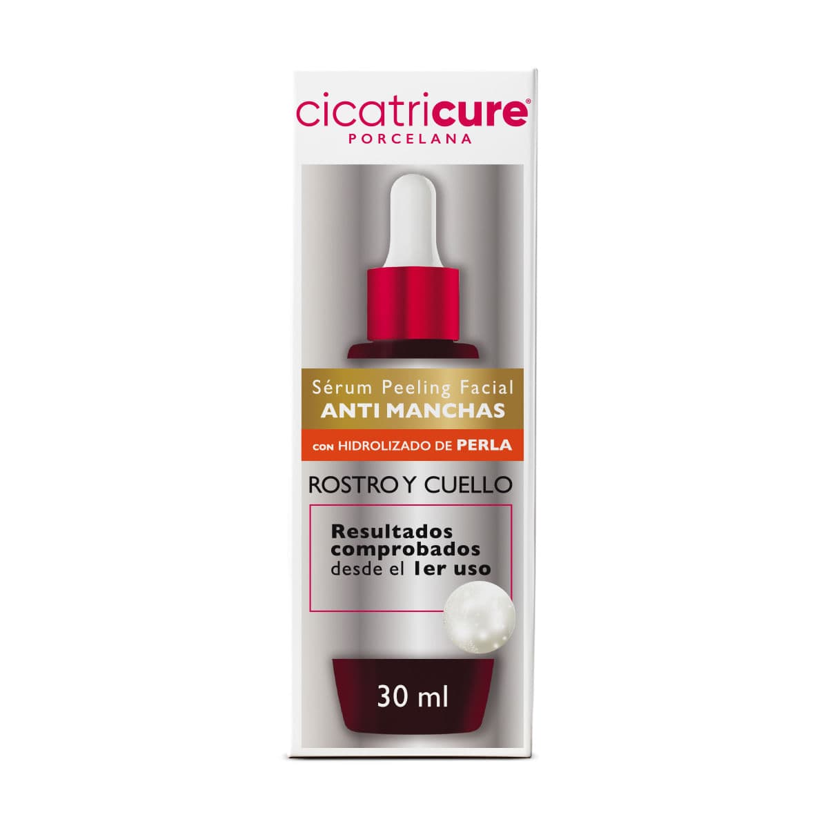Cicatricure Porcelana Facial Peeling Serum