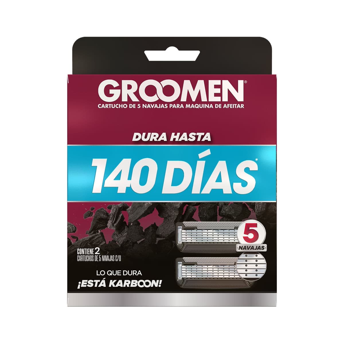 Groomen 500 X 2 Cartuchos