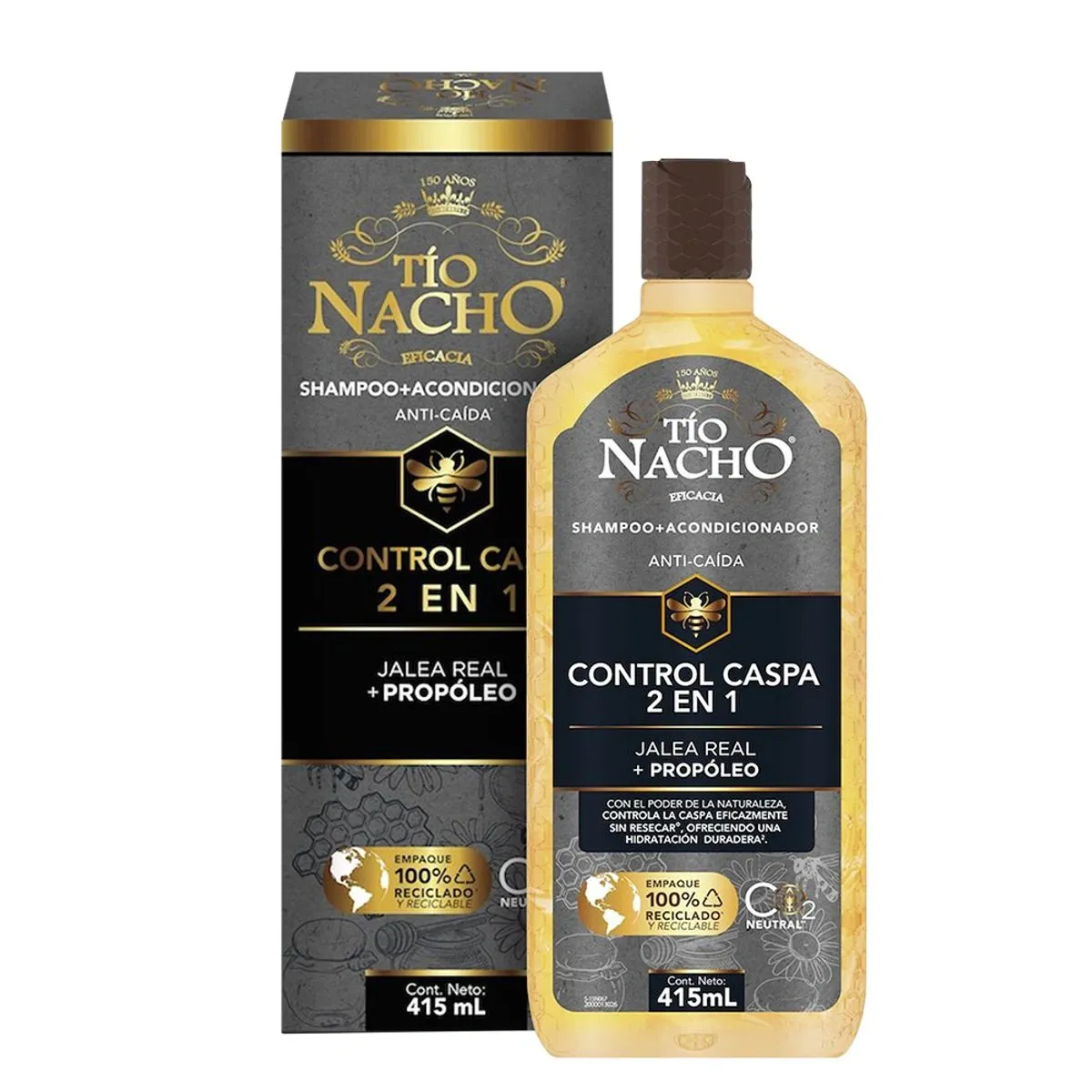 Tio Nacho Anticaspa 2 En 1 Propol