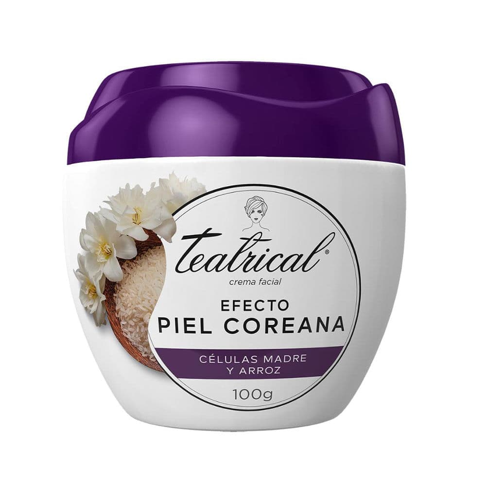 Teatrical Cel Madre Crema Facial Efecto Coreano