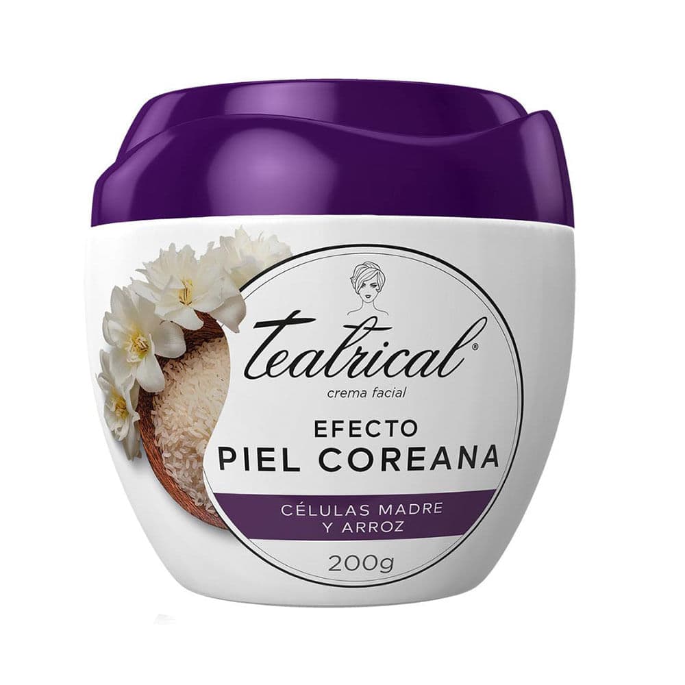 Teatrical Cel Madre Crema Facial Efecto Coreano