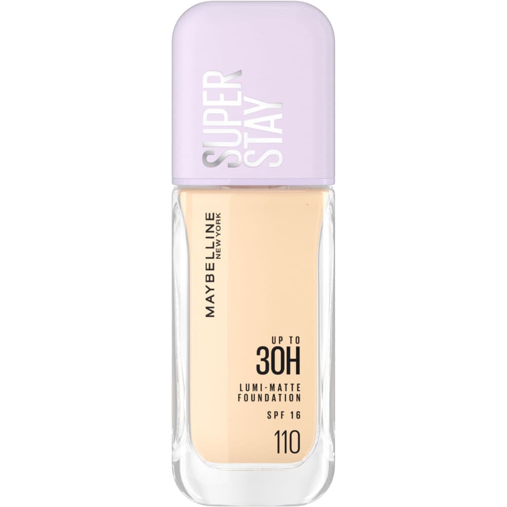 Mb Superstay Lumi Matte 30h Spf16 110 As