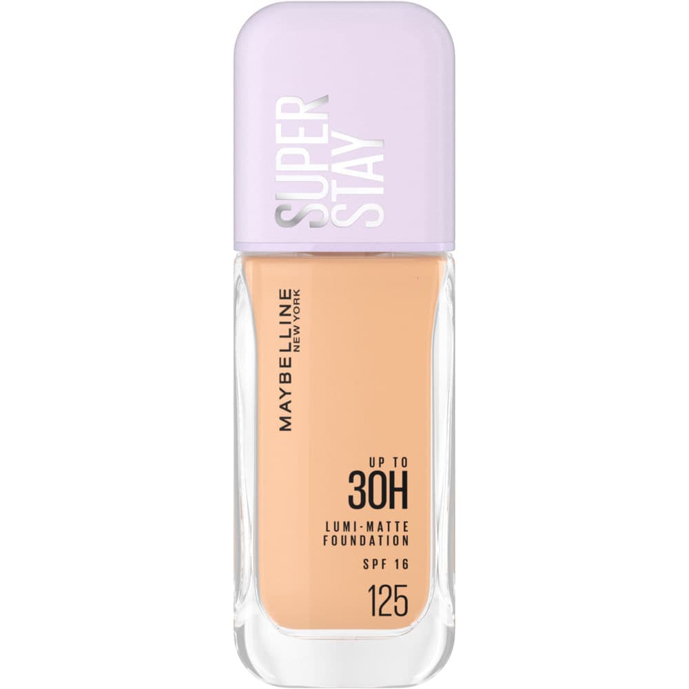 Mb Superstay Lumi Matte 30h Spf16 125 As