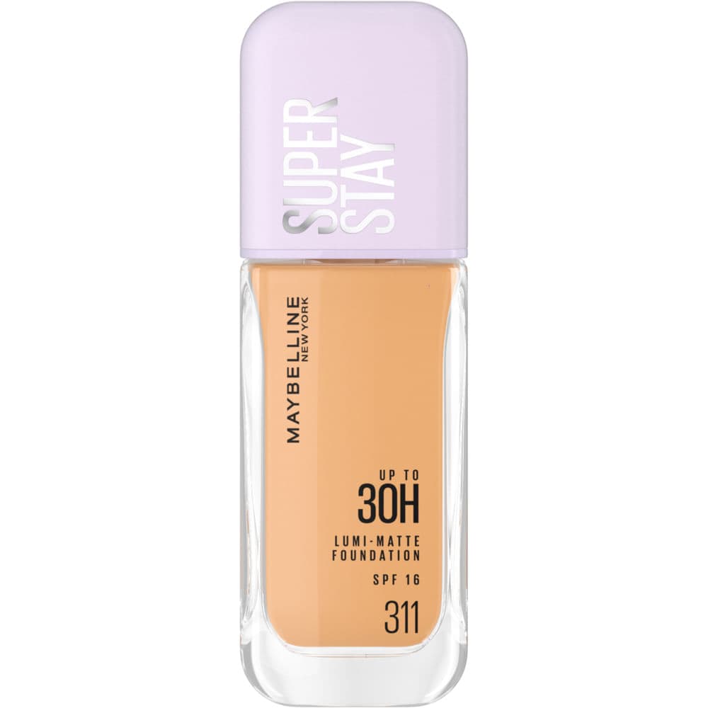 Mb Superstay Lumi Matte 30h Spf16 311 As