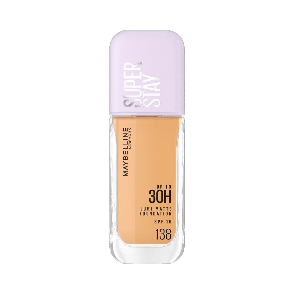 Mb Superstay Lumi Matte 30H SPF16 Tono 138