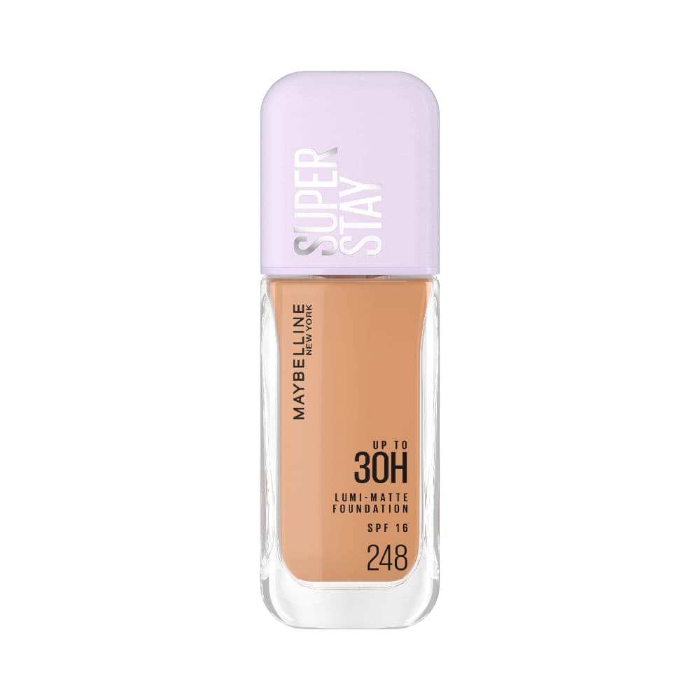 Mb Superstay Lumi Matte 30H SPF16 Tono 248