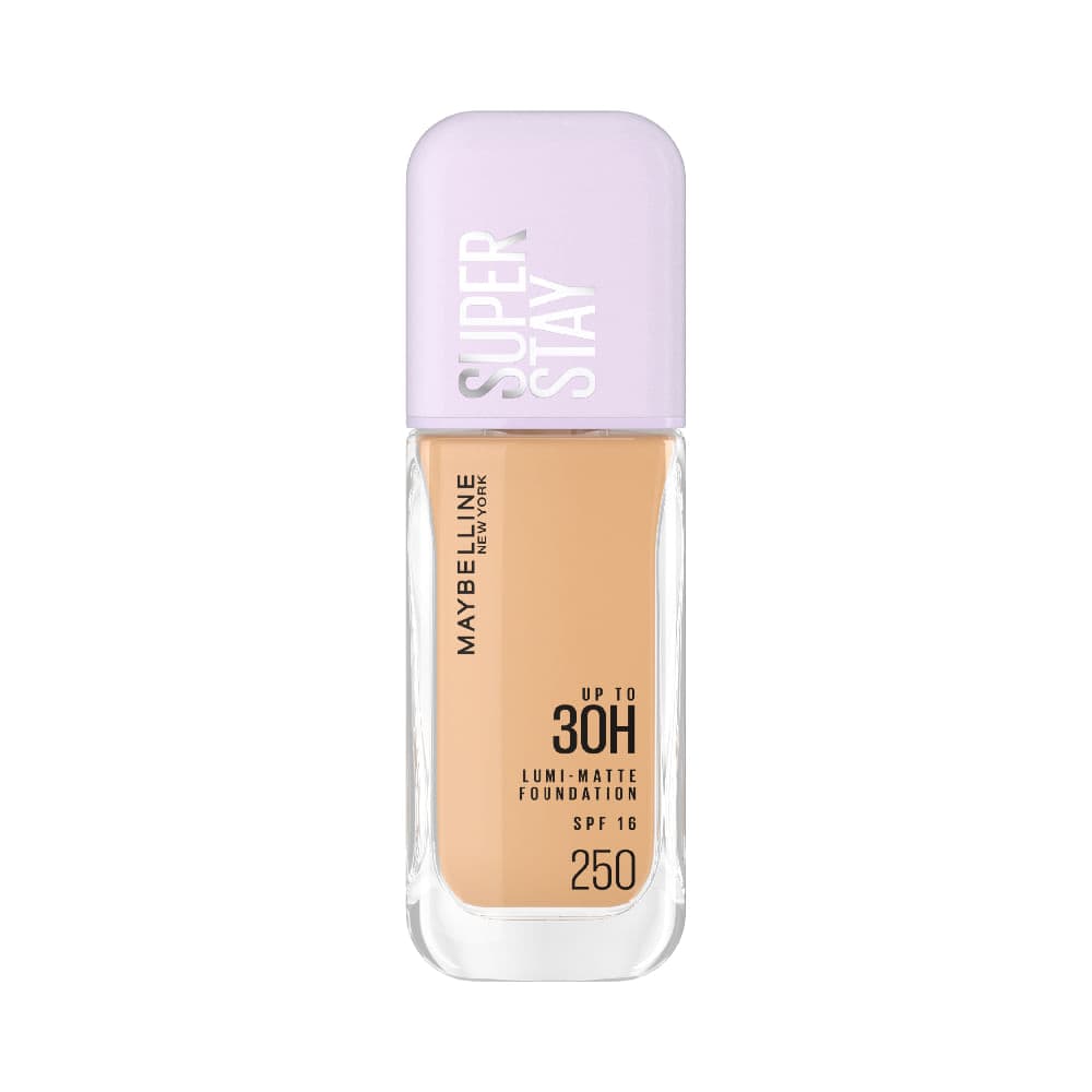 Mb Superstay Lumi Matte 30H SPF16 Tono 250