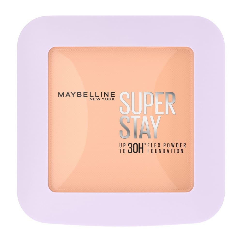 Mb Superstay 30HS Base Maquillaje en Polvo Flex Powder Foundation 120
