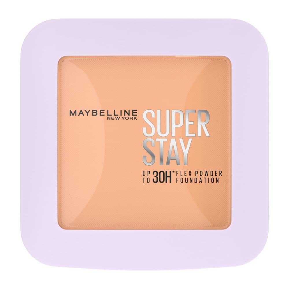 Mb Superstay 30HS Base Maquillaje en Polvo Flex Powder Foundation 220