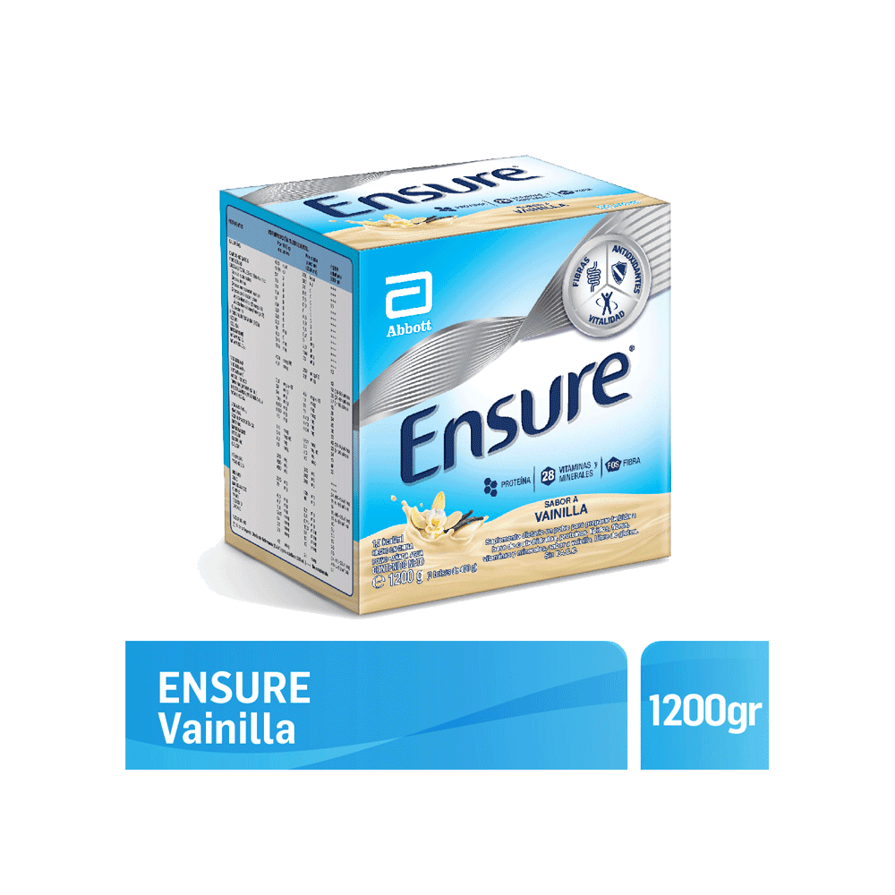 Ensure Polvo Vainilla Caja