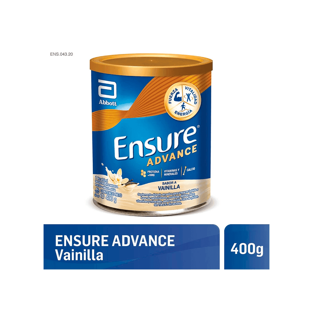 Ensure Polvo Advance Vaini Lata