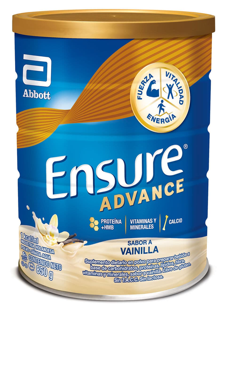 Ensure Polvo Advance Vaini Lata