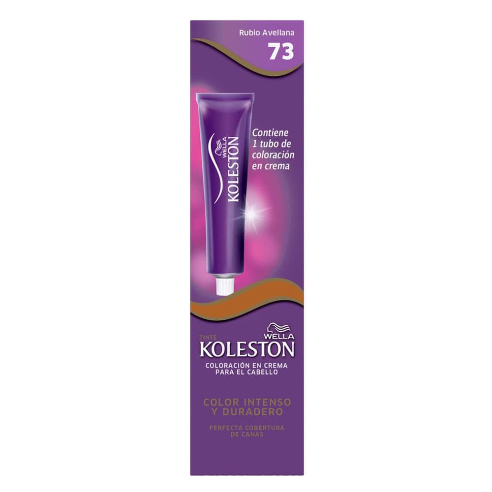 Koleston Tintura Crema N 73 Sing Nuev Rubio Avellana