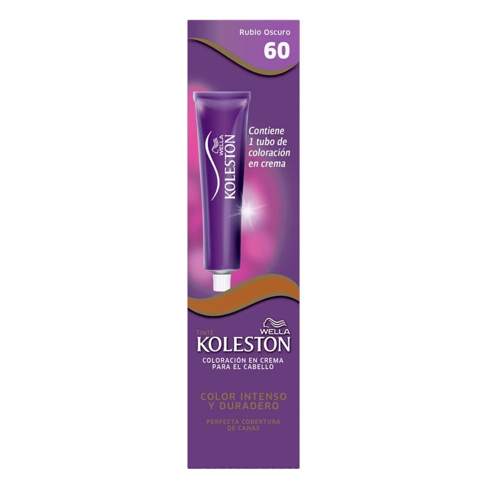 Koleston Tintura Crema N 60 Sing Nuevo Rubio Oscuro
