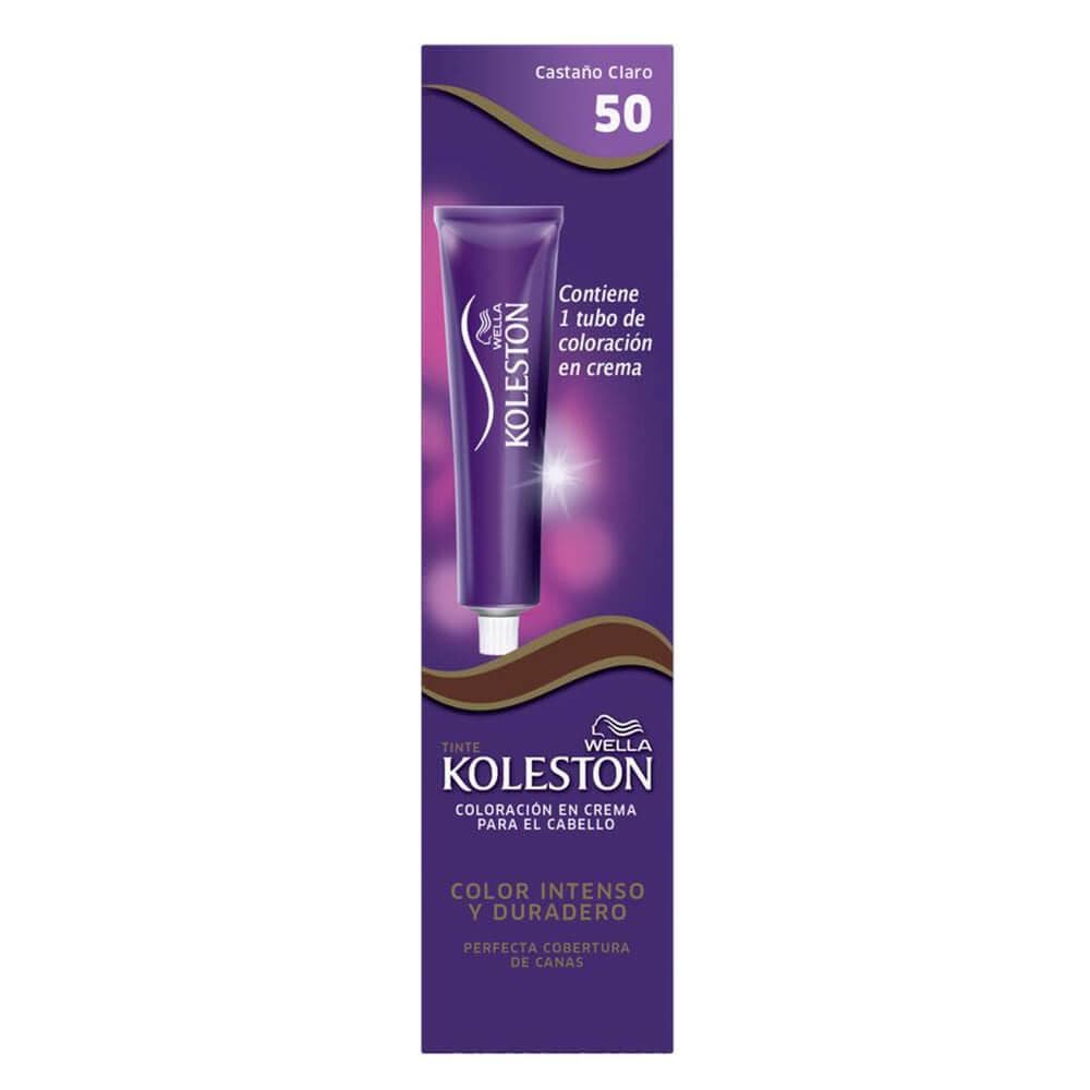Koleston Tintura Crema N 50 Sing Nuevo Castaño Claro