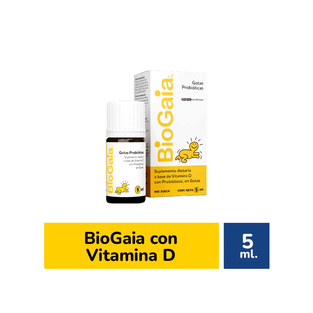 Biogaia C/Vit D Gts
